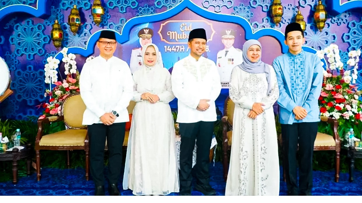 Hangatnya Silaturahmi Idul Fitri, Momentum Perkuat Sinergi Pimpinan di Jawa Timur