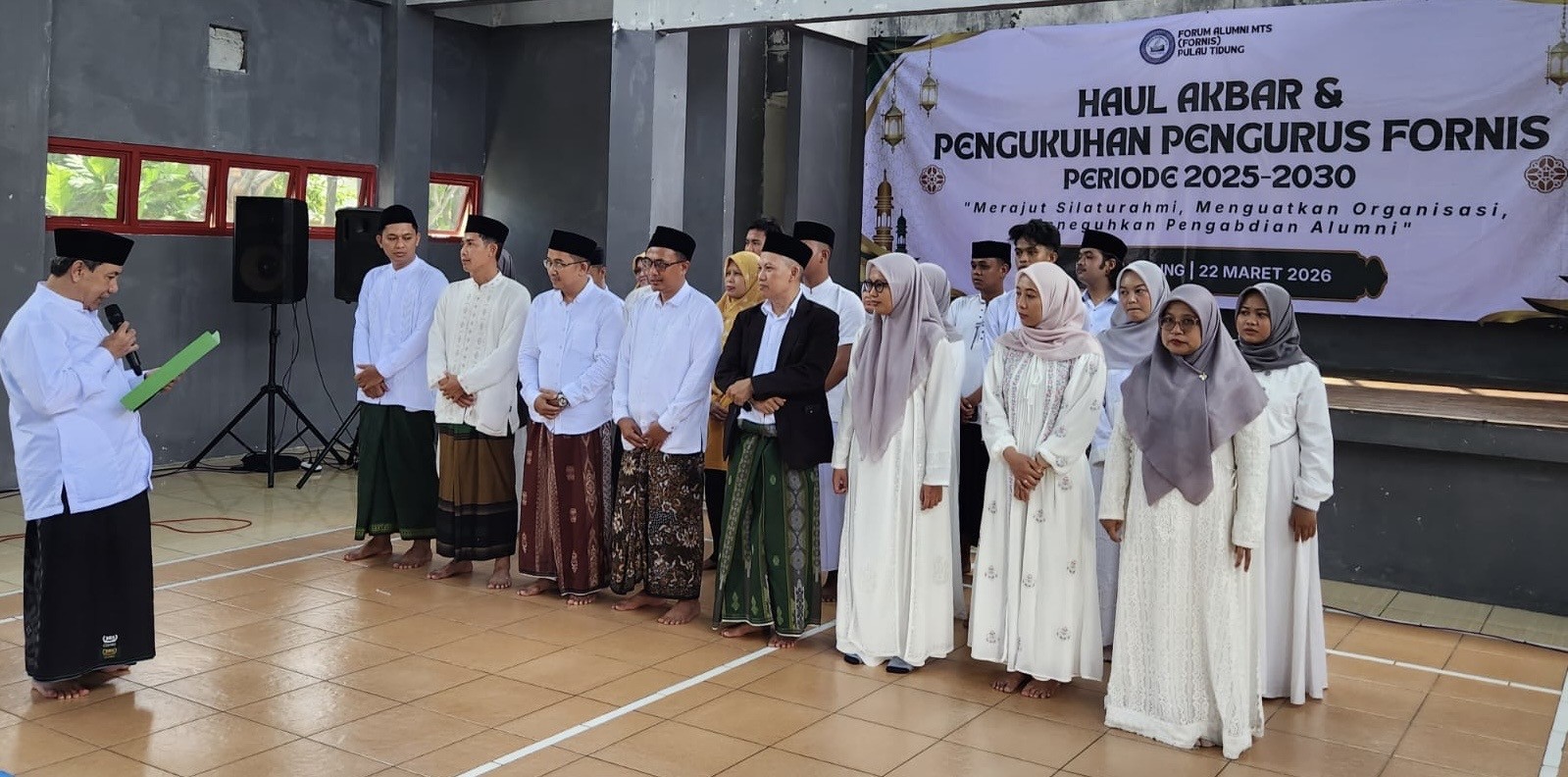 Fornis Pulau Tidung Gelar Haul Akbar dan Pengukuhan Pengurus 2026–2030