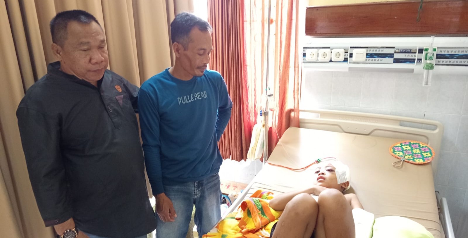 Respon Cepat Kasus Anak Diserang ODGJ Di  Pringsewu, Ketua Umum GCP H.  Kurniawan Harap Kasus Tidak Terulang