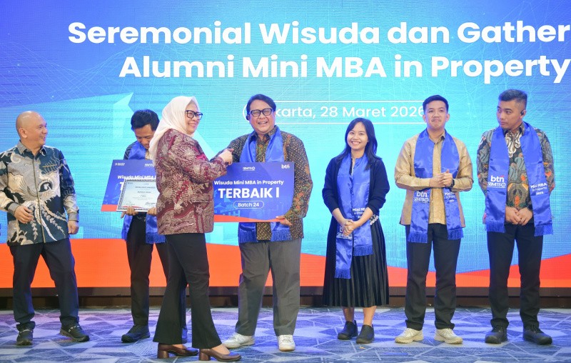 BTN Cetak 863 Pengembang Baru Lewat Mini MBA IN Property.