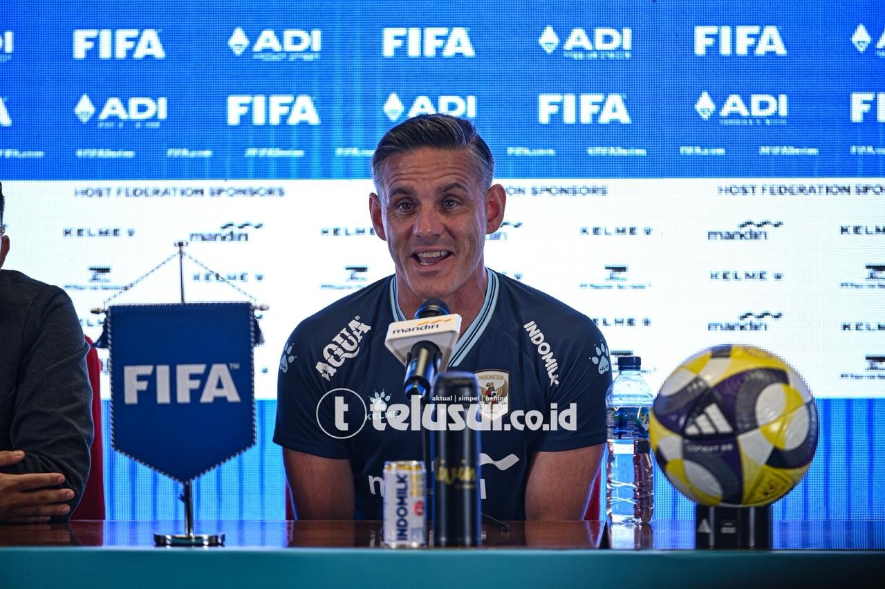 John Herdman Soroti Kohesi dan Kedisiplinan Taktikal Timnas Indonesia Jelang Lawan Bulgaria di FIFA Series 2026