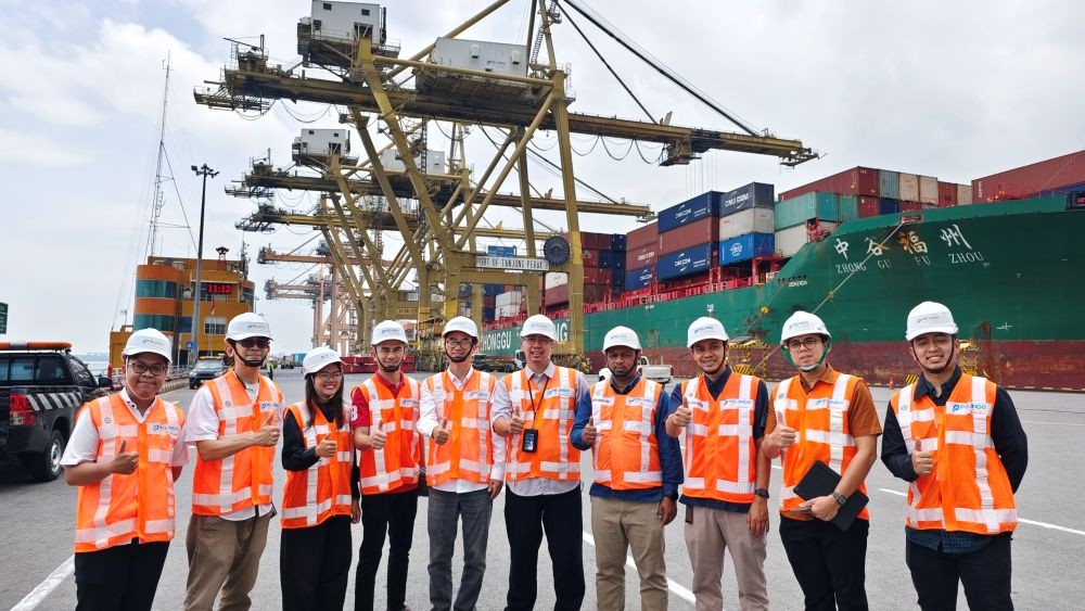 TPS Terima Kunjungan PT GEABH Joint Technology, Perkuat Sinergi Sektor Logistik
