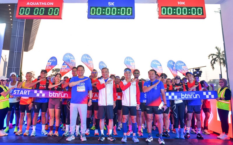 BTN Run 2026 for Charity Jadi Aksi Nyata untuk Negeri, Donasi Tembus Rp 760 Juta