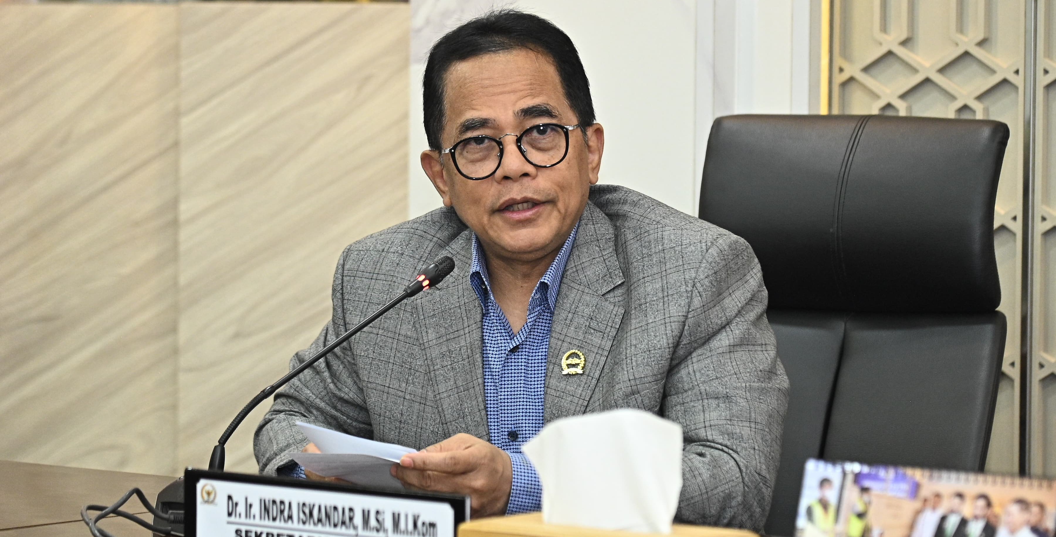 Setjen DPR Pastikan Efisiensi Anggaran Tak Ganggu Layanan Kedewanan