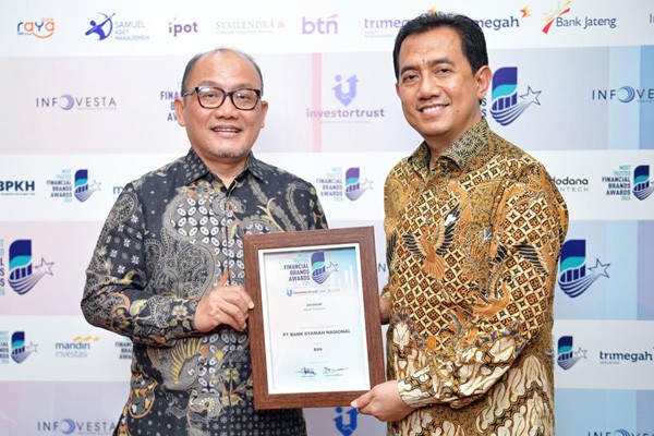 BSN Raih Penghargaan Financial Brands Awards 2026