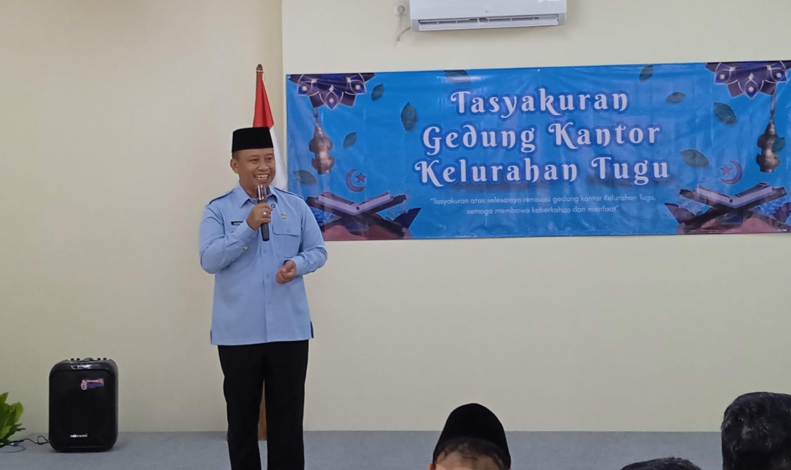 Supian Suri Tegaskan Upaya Pemkot Depok Hadirkan SMA Negeri di Tugu