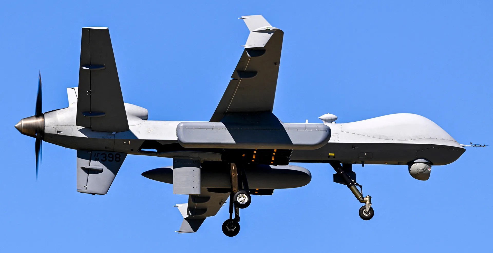 AS Kehilangan 16 Drone MQ-9 Reaper Sejak Serangan Gabungan ke Iran