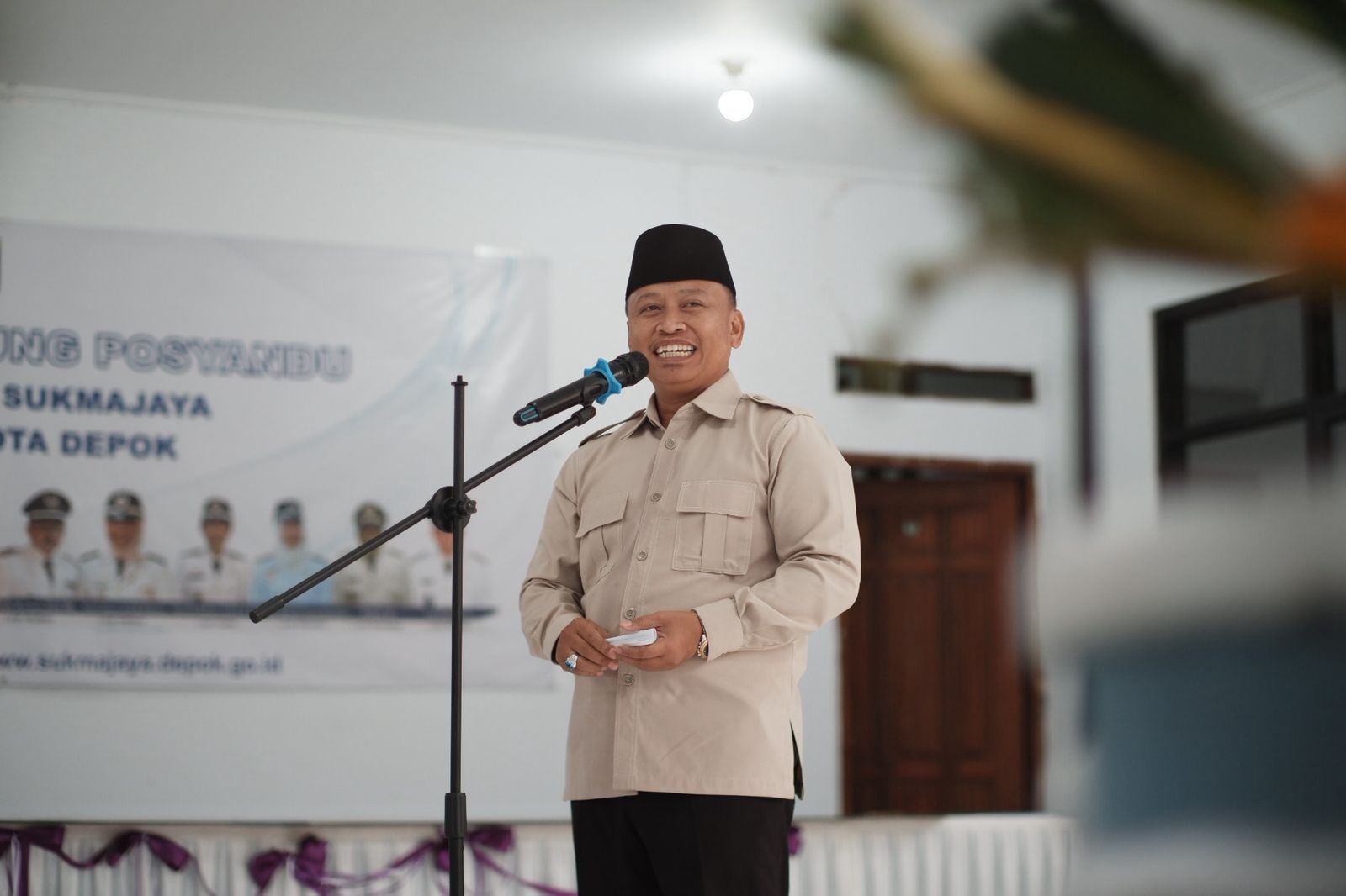 Tak Ada Kenaikan BBM, Wali Kota Depok Minta Masyarakat Tetap Tenang