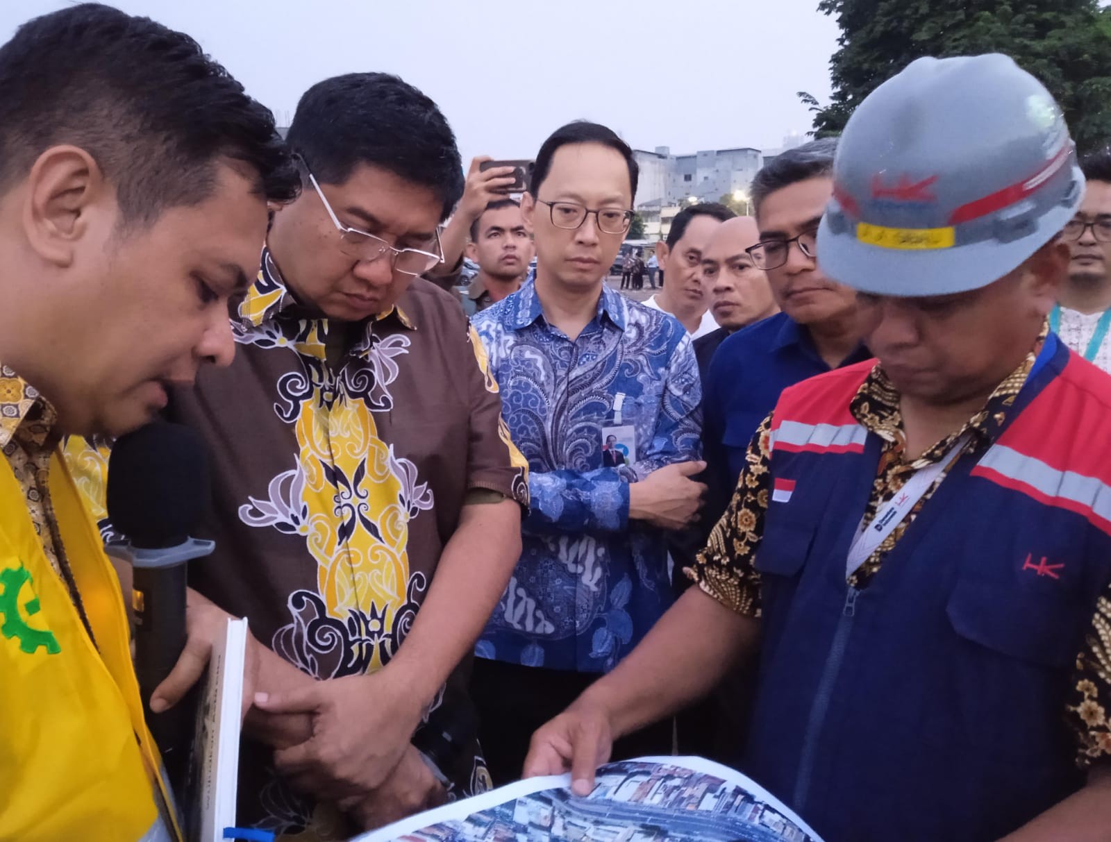 Menteri PKP Tinjau Progres Hunian di Senen, Ditargetkan Rampung Juni 2026