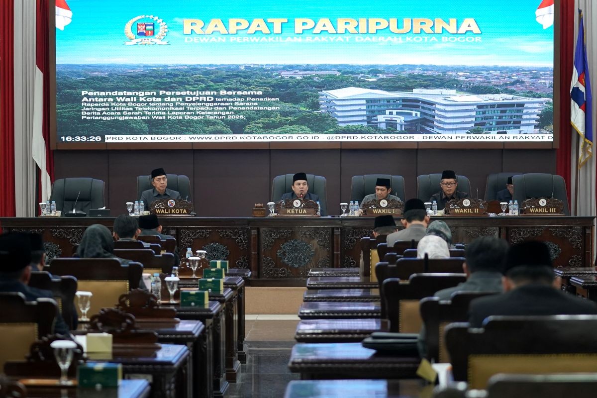 Kawal Kinerja Pemkot, DPRD Kota Bogor Resmi Bentuk Tiga Pansus LKPJ dan Tata Kelola Aset