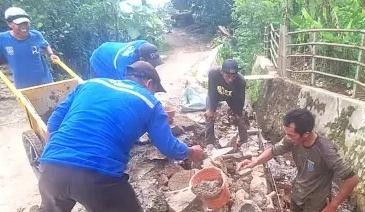 Pemkot Depok Lakukan Perbaikan Turap Longsor di Inlet Situ Cilodong
