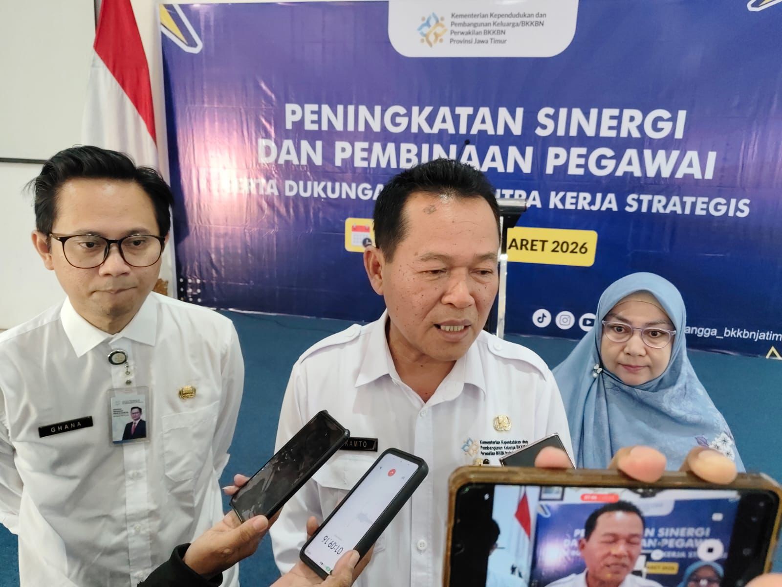 Perkuat Sinergitas 2026, BKKBN Jatim Fokus pada Quick Wins Kemendukbangga dan Disiplin ASN