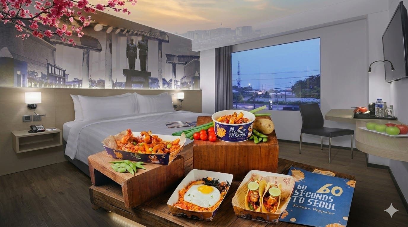 Nikmati Sensasi Seoul dalam Paket Staycation di Hotel NEO+ Waru Sidoarjo