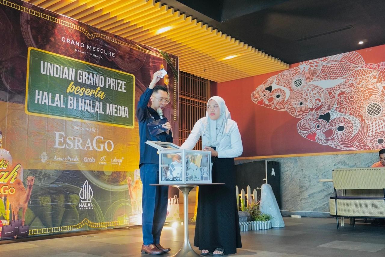 Grand Mercure Malang Mirama Umumkan Pemenang Grand Prize Ramadan Kareem by ALL 2026