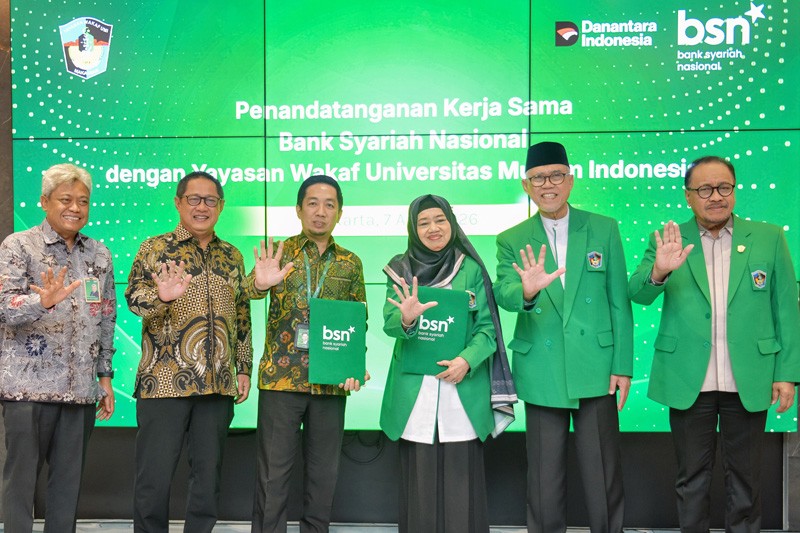 Perkuat Ekosistem Keuangan Syariah, BSN Gandeng Yayasan Wakaf UMI 