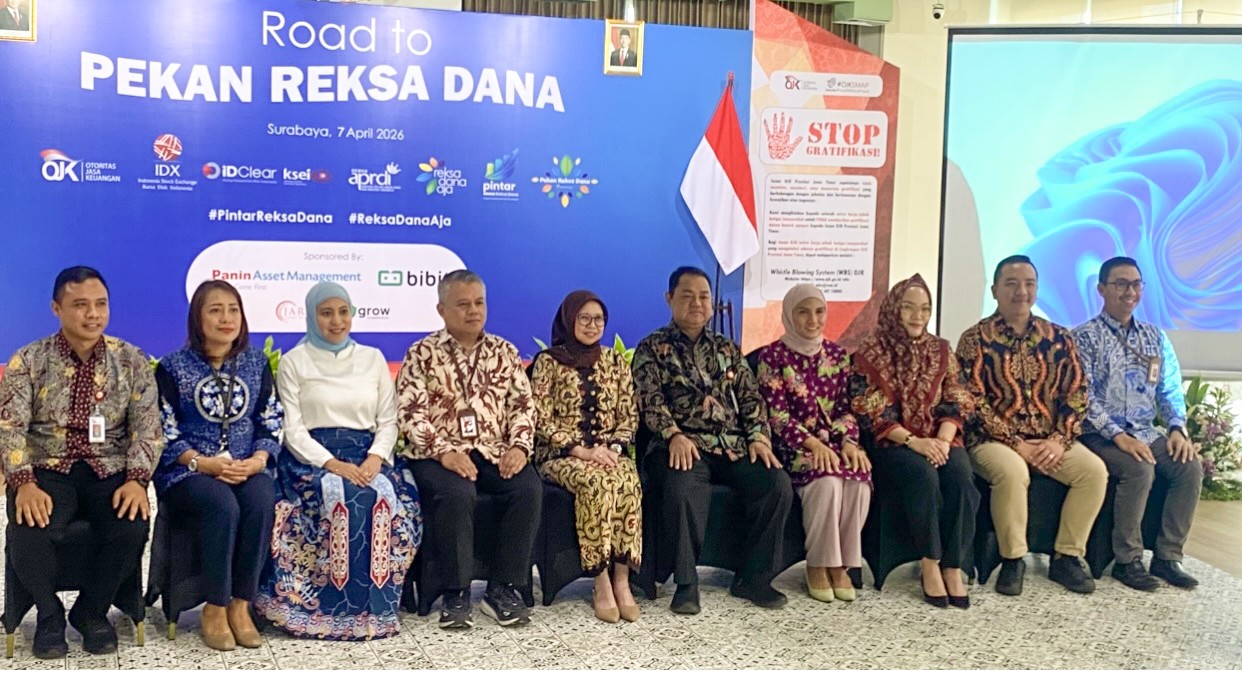 Pekan Reksa Dana 2026, APRDI & OJK Kampanye #ReksaDanaAja dan Literasi Instrumen Investasi