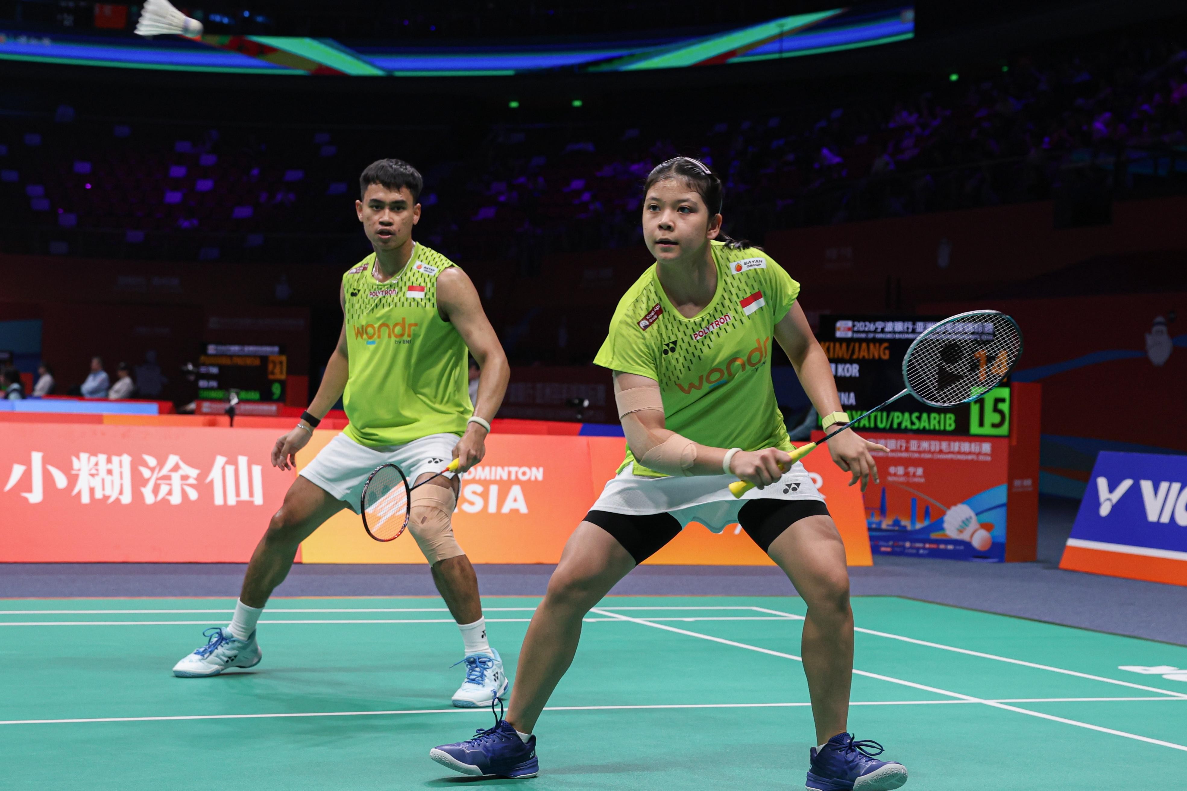 Jafar/Felisha Tersingkir Dramatis di 16 Besar BAC 2026