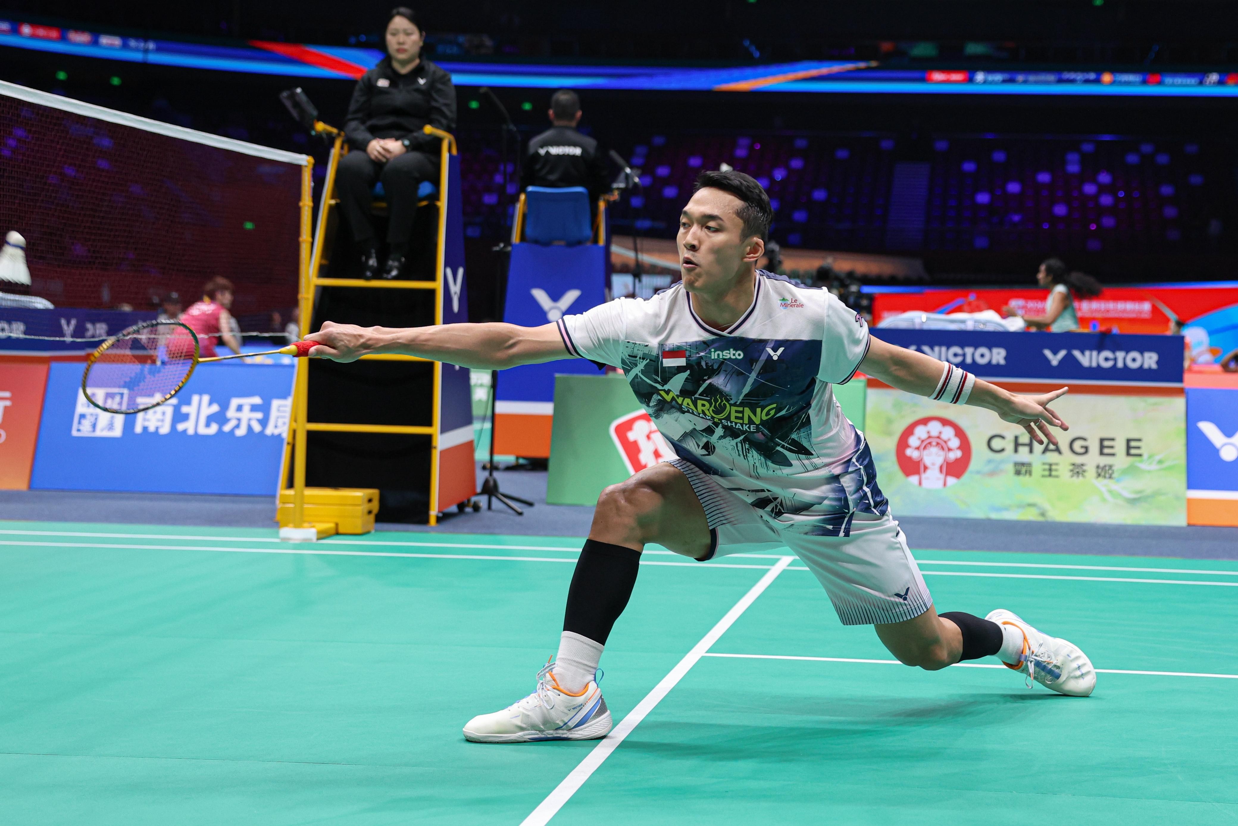 Jonatan Christie ke Perempat Final, Adaptasi Jadi Kunci Kemenangan