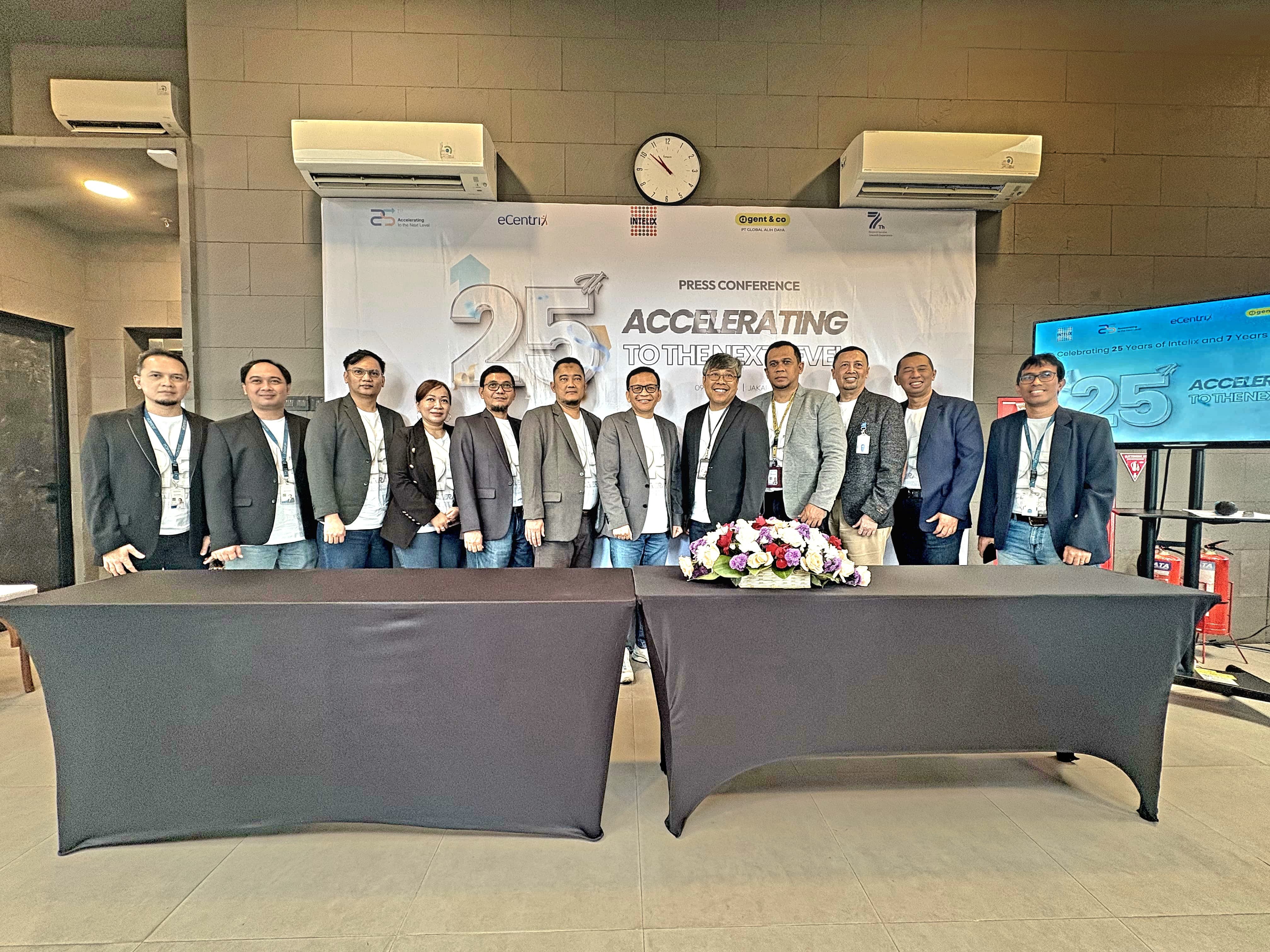 Masuki Usia 25 Tahun, Intelix Global Crossing Group Perkuat Pondasi Menuju IPO di Tahun 2027