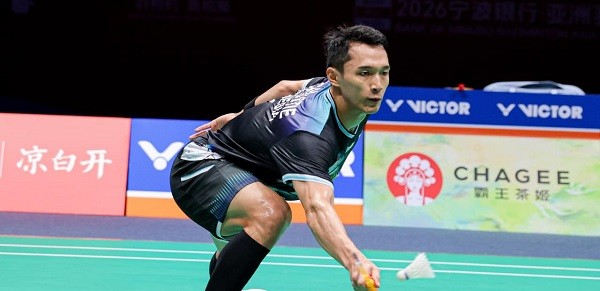Jonatan Christie Tersingkir Dramatis di Perempat Final Badminton Asia Championships 2026