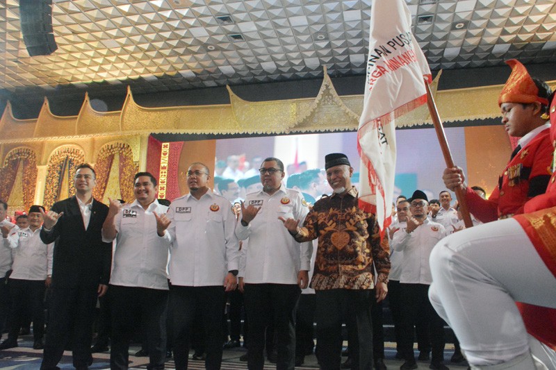 Pengukuhan Pengurus DPP Ikatan Keluarga Minang Periode 2025-2030