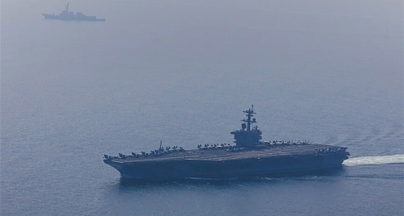 Iran Bantah Klaim Dua Kapal AS Lintasi Selat Hormuz untuk Bersihkan Ranjau