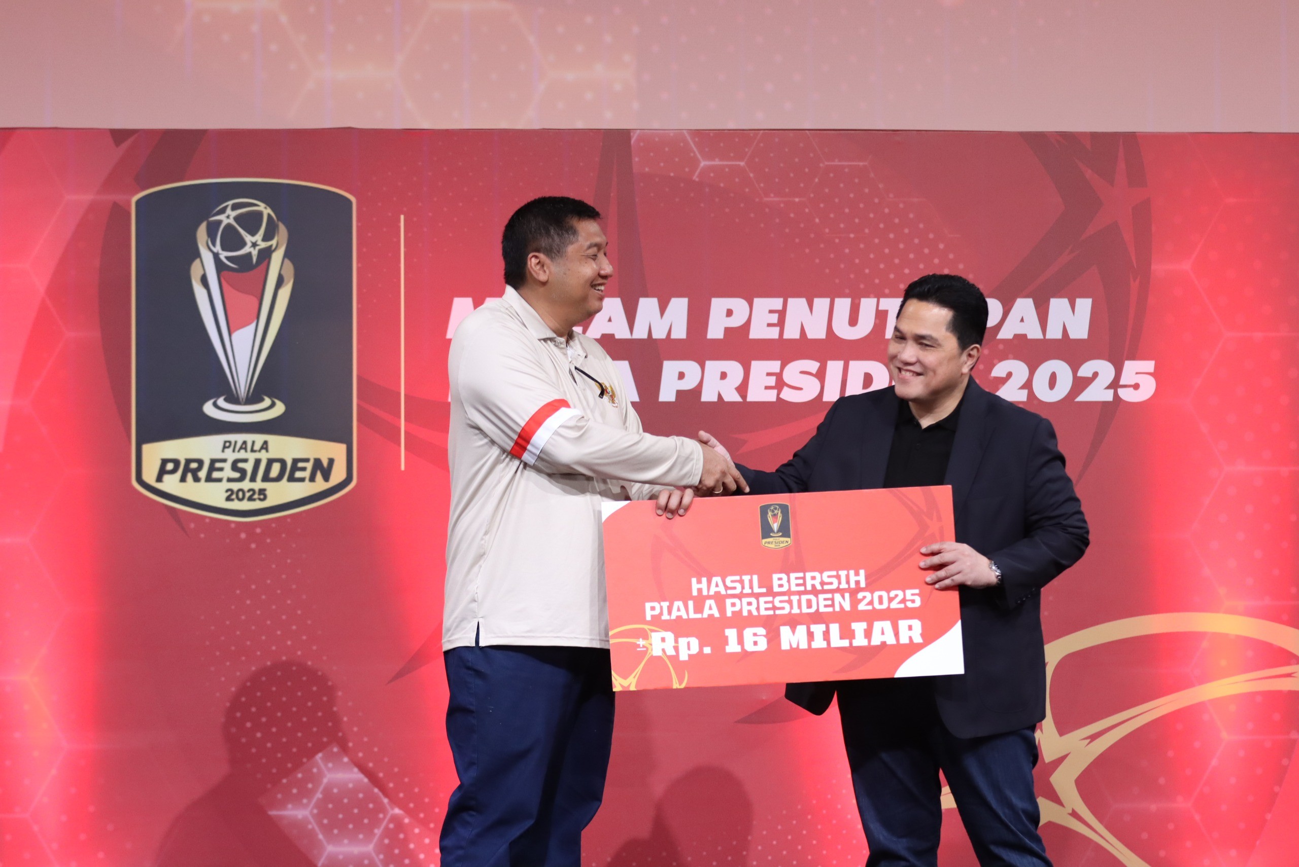 Sukses Piala Presiden 2025, Wujud Sinergi PSSI, Sponsor, serta Kolaborasi Media