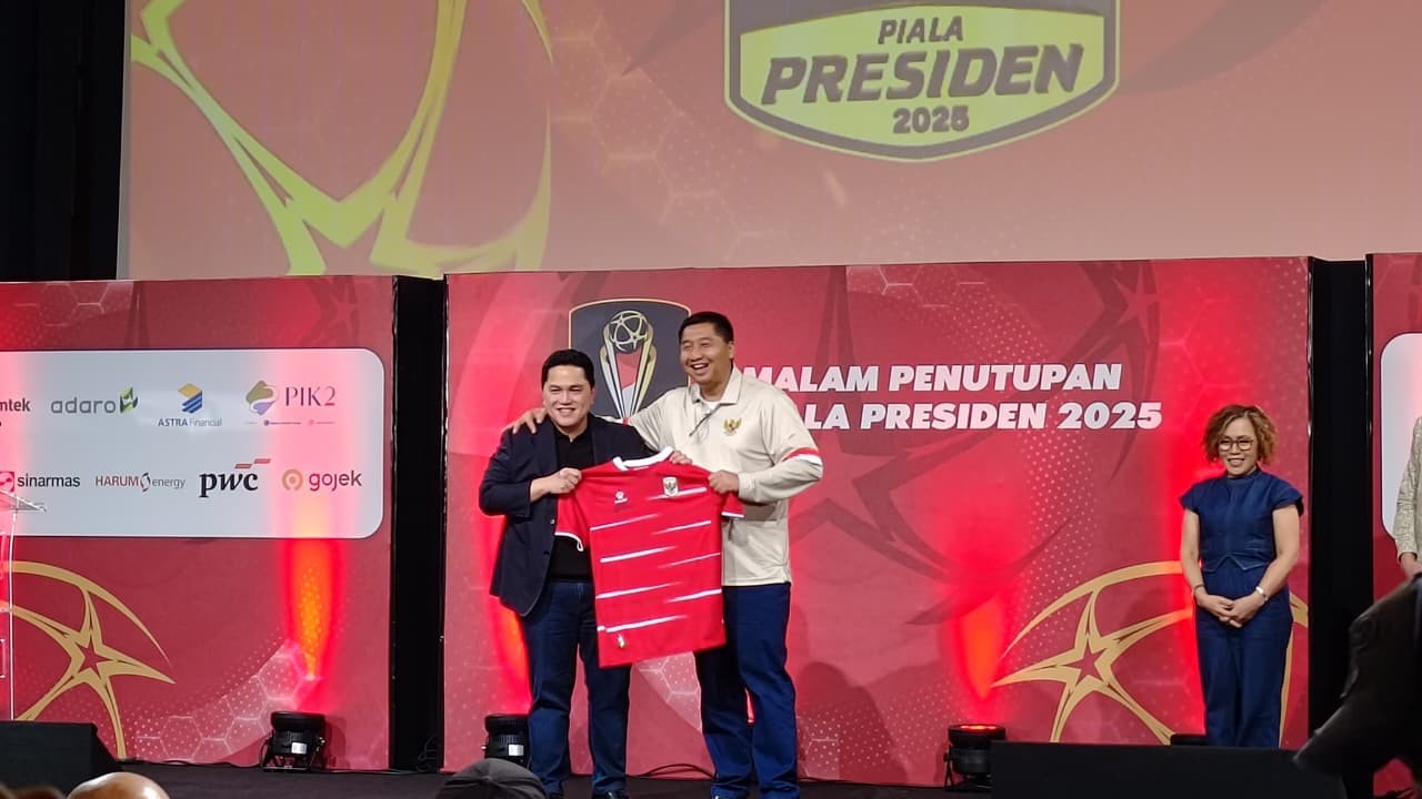 PSSI Godok Format Baru Piala Presiden 2026, Berencana Libatkan Pemerintah Daerah hingga Klub Luar Negeri Lagi
