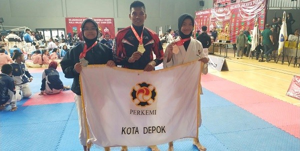 Tak Terbendung, Atlet Kempo Depok Borong Tiga Medali Kejurnas 2026