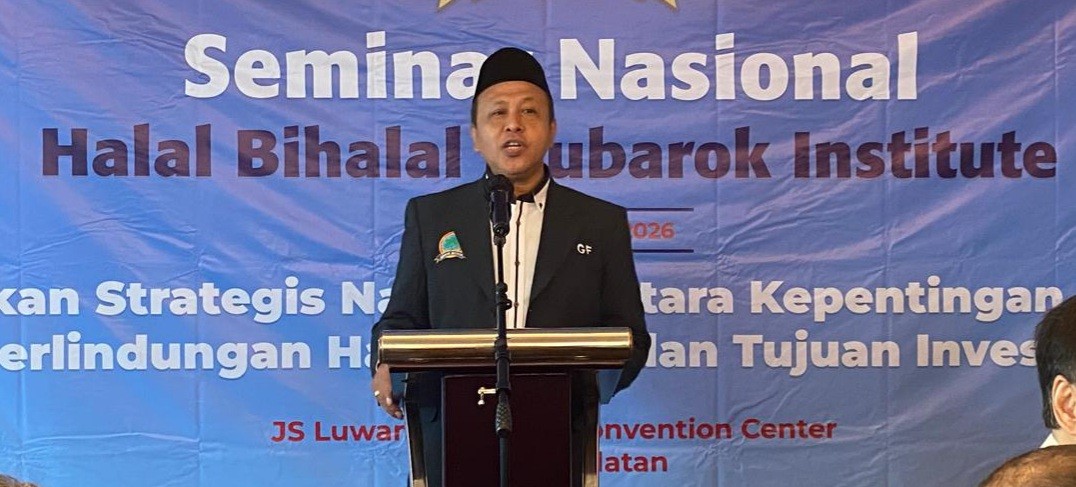 Gelar Halal bi Halal dan Seminar Nasional, Mubarok Institute Dorong Implementasi Asta Cita dan Pemberantasan Korupsi