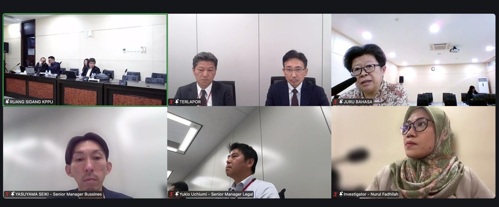 Lalai Notifikasi Akuisisi, Perusahaan Raksasa Seluler Jepang Jalani Sidang Pemeriksaan Cepat di KPPU