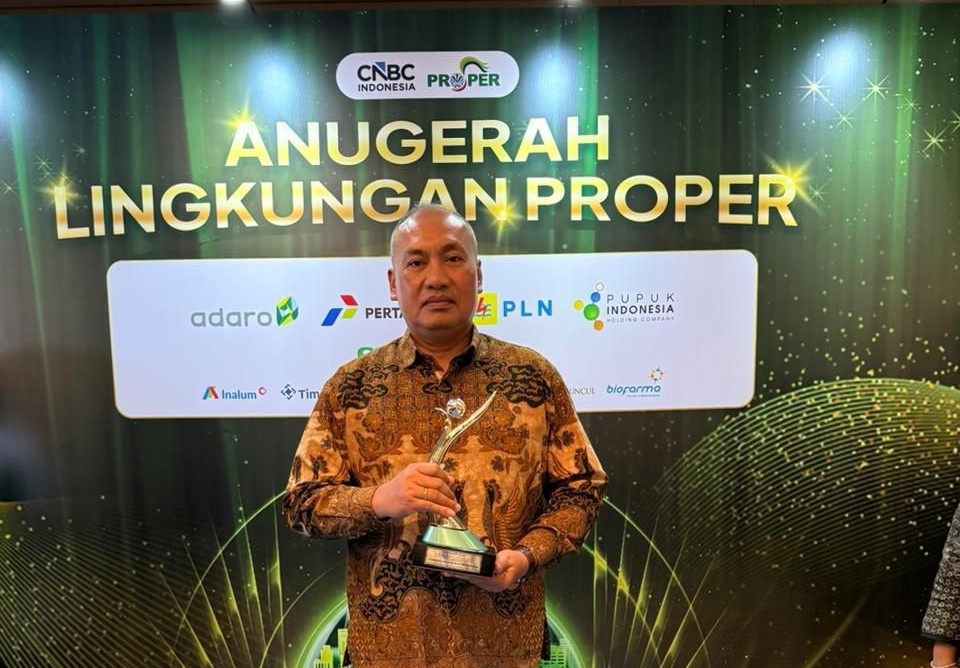 Pelindo Tanjung Emas Raih PROPER Hijau, Perkuat Komitmen Pelabuhan Berkelanjutan