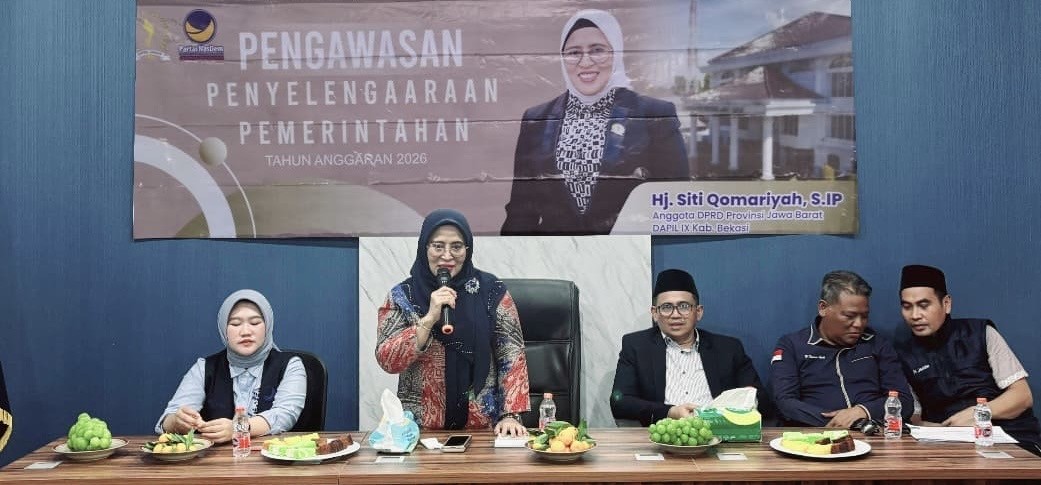 Siti Qomariyah Soroti Infrastruktur Kelurahan Jatimulya