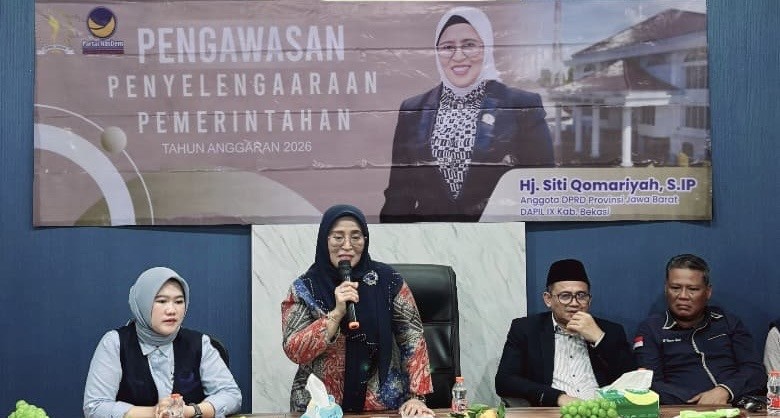 Agar Lingkungan Sehat, Siti Qomariyah Dorong Pembangunan Sistem Pengolahan Limbah