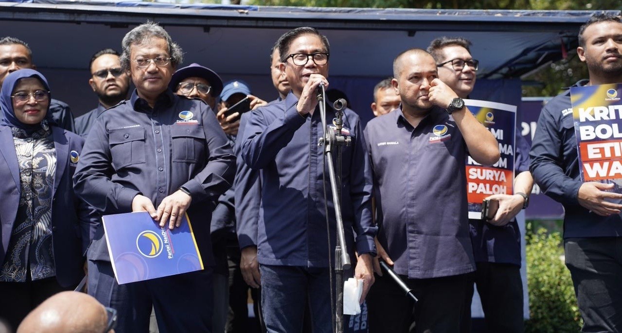NasDem Jabar Kecam Keras Pemberitaan yang Dinilai Merendahkan Partai