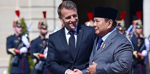 Prabowo–Macron Bahas Kerja Sama Strategis, Pertemuan 2 Jam di Paris Perkuat Kemitraan