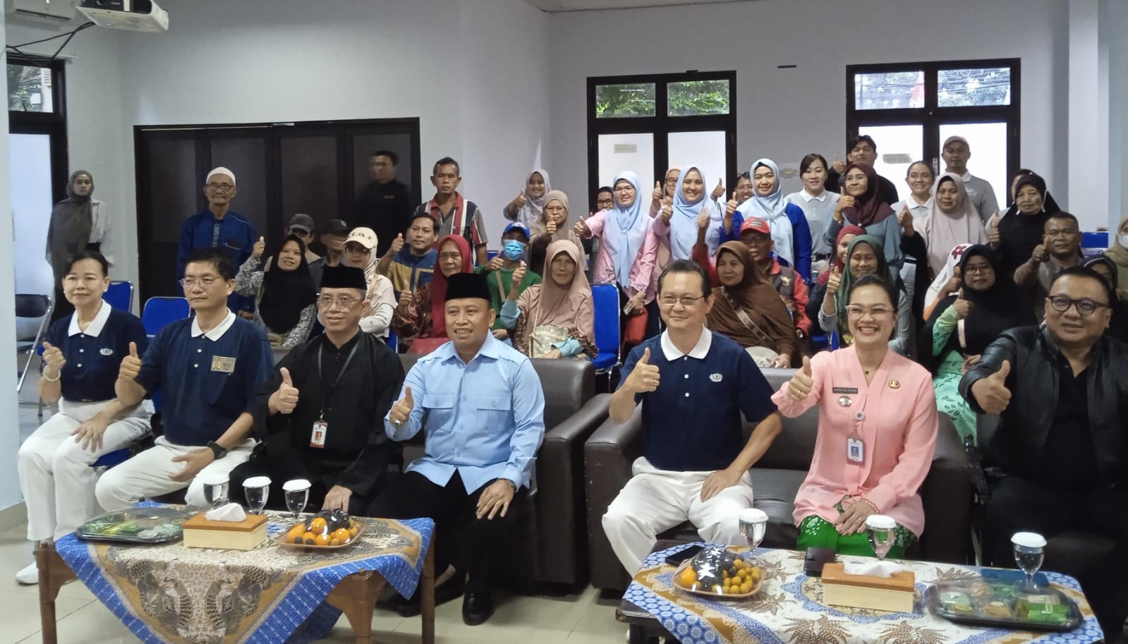 Apresiasi Buddha Tzu Chi, Pradi Supriatna Tekankan Kolaborasi Kunci Percepatan Program RTLH