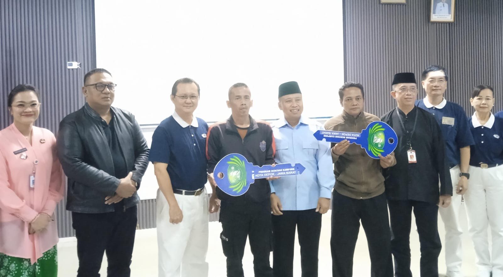 Ekspansi Program RTLH Depok, 78 Unit Rampung Direnovasi Berkat Kolaborasi Pemkot-Tzu Chi