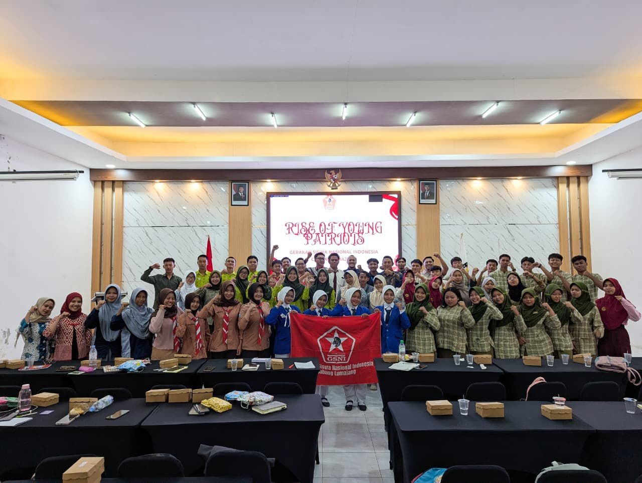 GSNI Lumajang Kobarkan Semangat Nasionalisme lewat Seminar "Rise of Young Patriots"