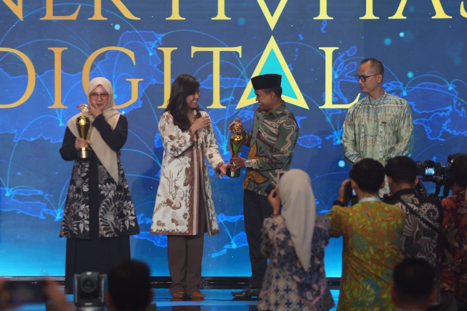 Malam Puncak Apresiasi Konektivitas Digital 2026, Soroti Penggerak Akses hingga Pelosok