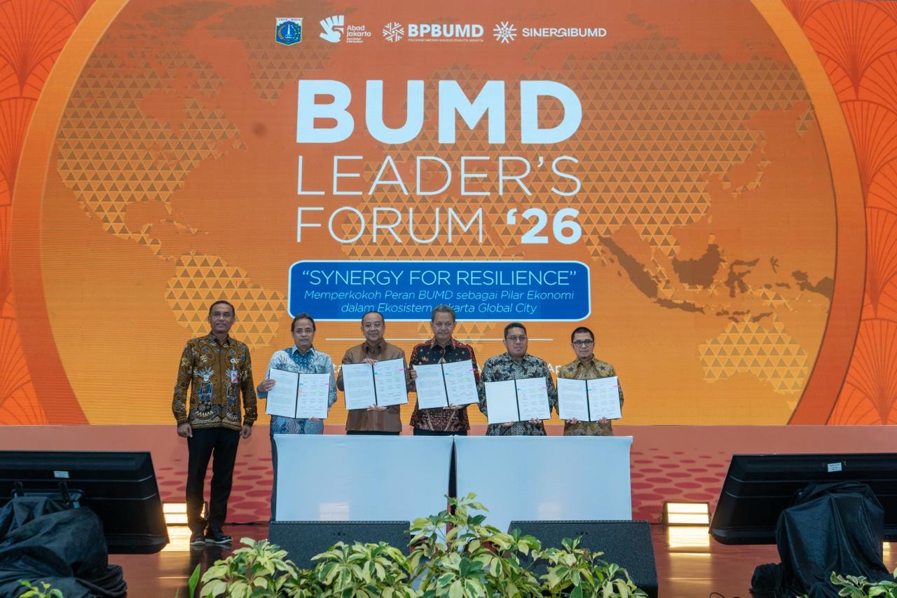 BUMD Leaders Forum 2026: Pemprov DKI Jakarta Dorong BUMD Jadi Pilar Kuat Ekonomi