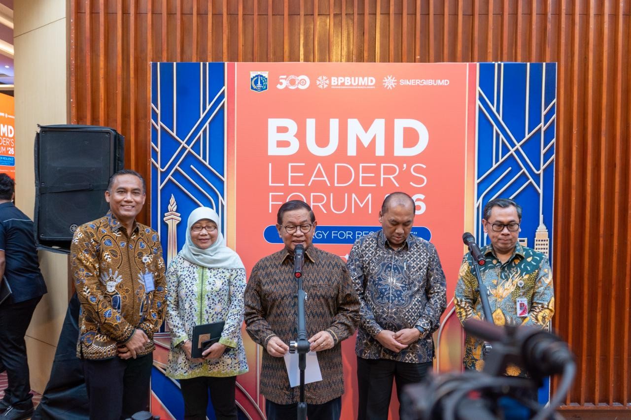 Gubernur Pramono Anung Dorong BUMD Jakarta Mampu Ekspansi ke Pasar Global