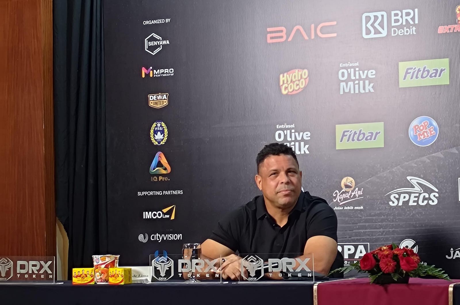 Nostalgia Masa Muda 3 Dekade Silam ke Indonesia, Ronaldo Nazario Siap Beraksi di Clash Of Legends
