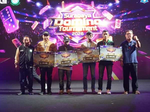 Pordi-HGI Hapus Stigma Judi Lewat Aturan Ketat 4N dan 1T di Surabaya Domino Tournament 2026