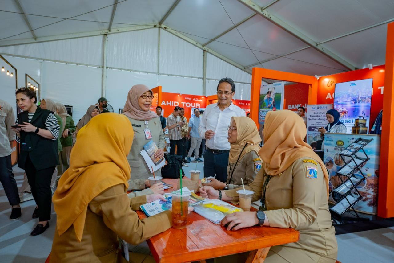 Perkuat Sinergi dengan ASN Pemprov DKI, Bank Jakarta Gelar XPORIA 2026 di Balai Kota
