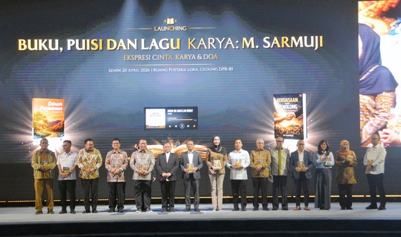Peluncura  Buku Seksjen Partai Golkar Sarmuji