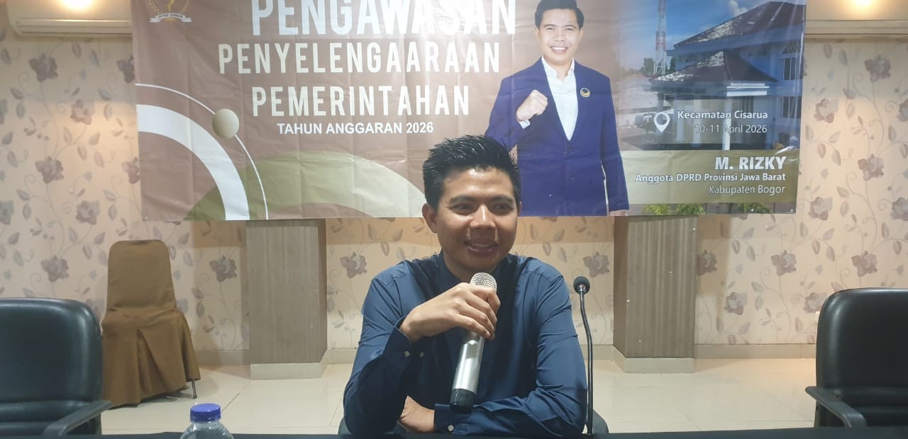 M. Rizky Tekankan Good Governance untuk Pastikan Pembangunan Infrastruktur Desa Tepat Sasaran