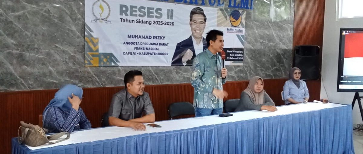 M. Rizky Soroti Pentingnya Standar dan Kualitas dalam Pembangunan Infrastruktur Desa