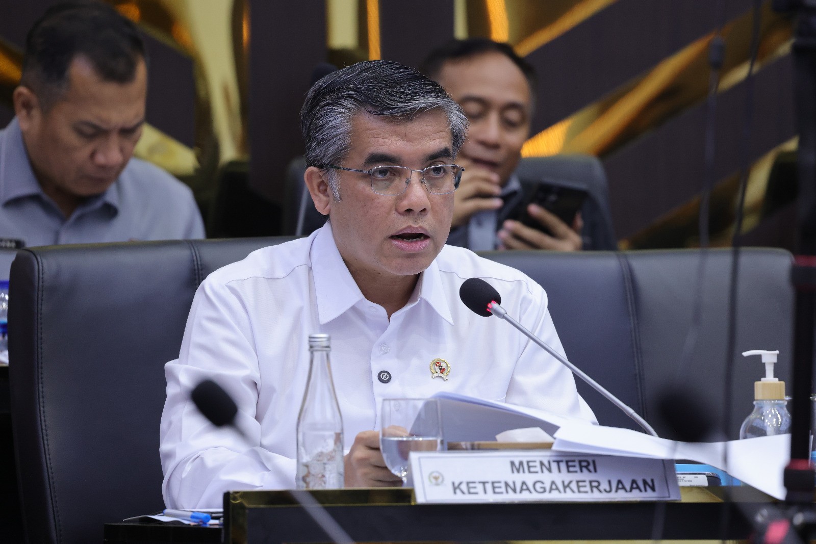 Menaker: RUU PPRT Tekankan Pentingnya Pelindungan Pekerja Rumah Tangga