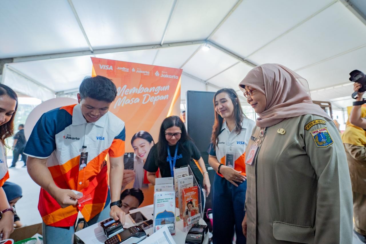 Bank Jakarta XPORIA 2026 Disambut Positif ASN Pemprov DKI dan UMKM, Transaksi Digital Jadi Andalan